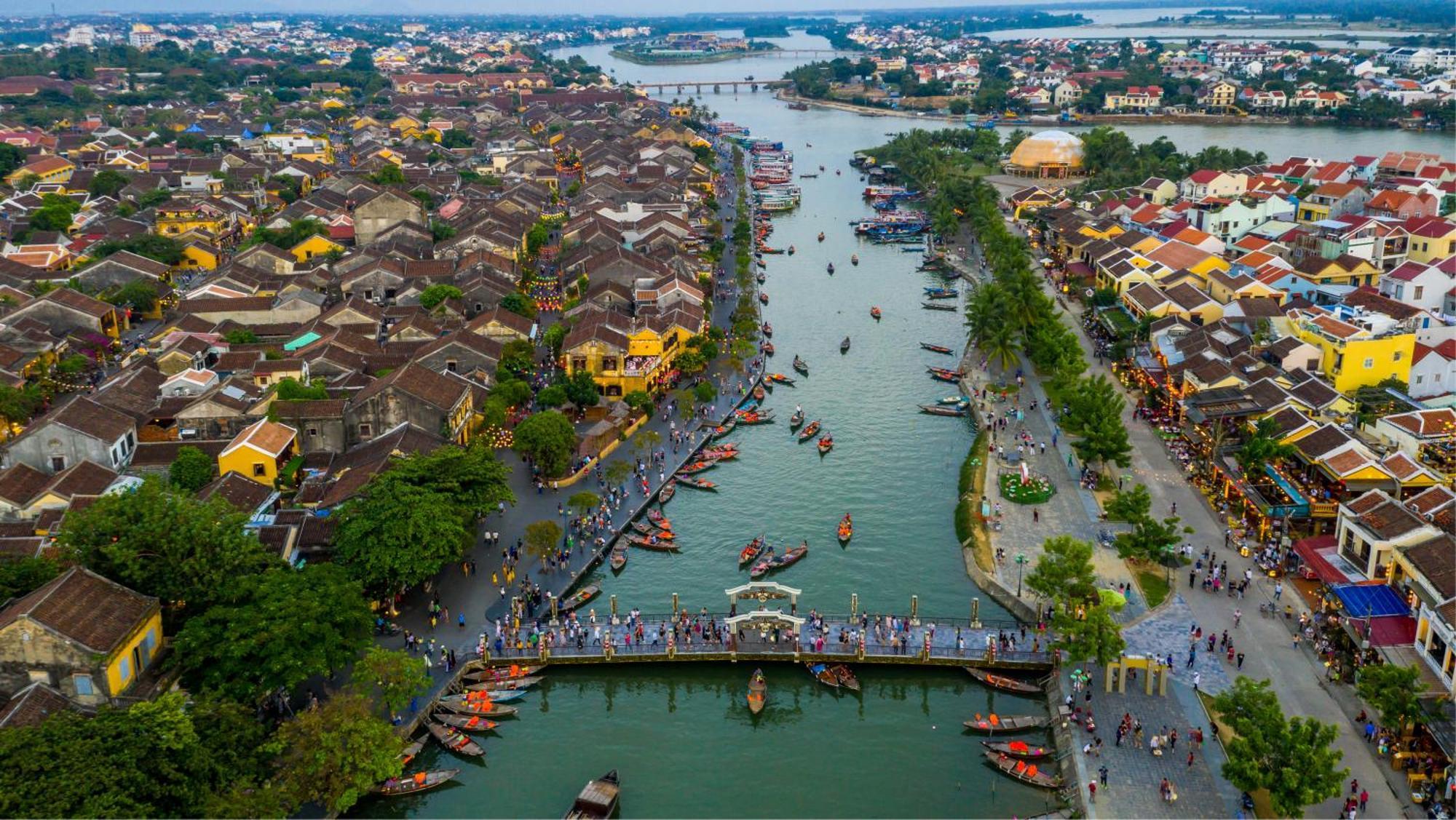 The Linh Hoi An Villa Bagian luar foto