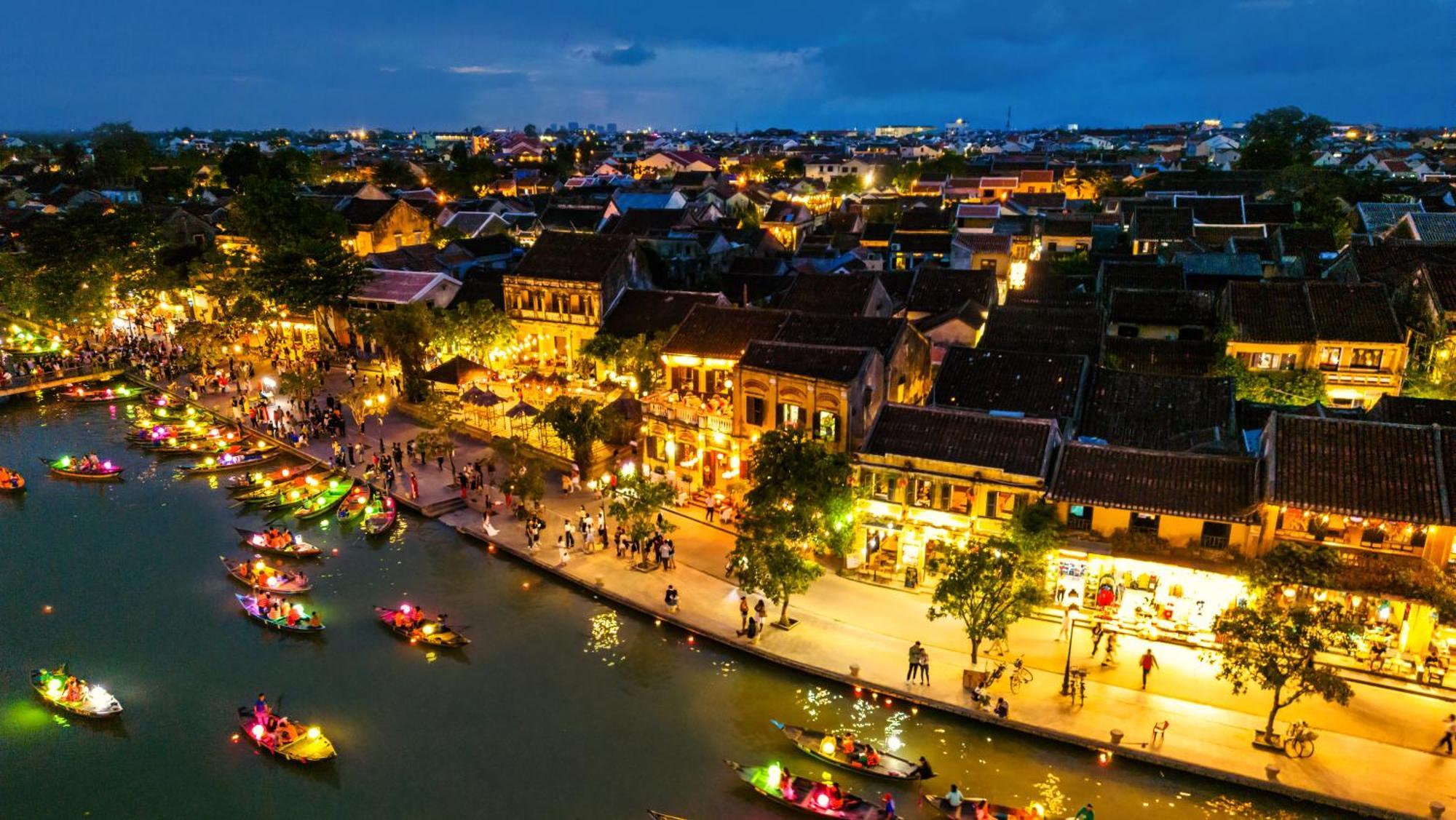 The Linh Hoi An Villa Bagian luar foto