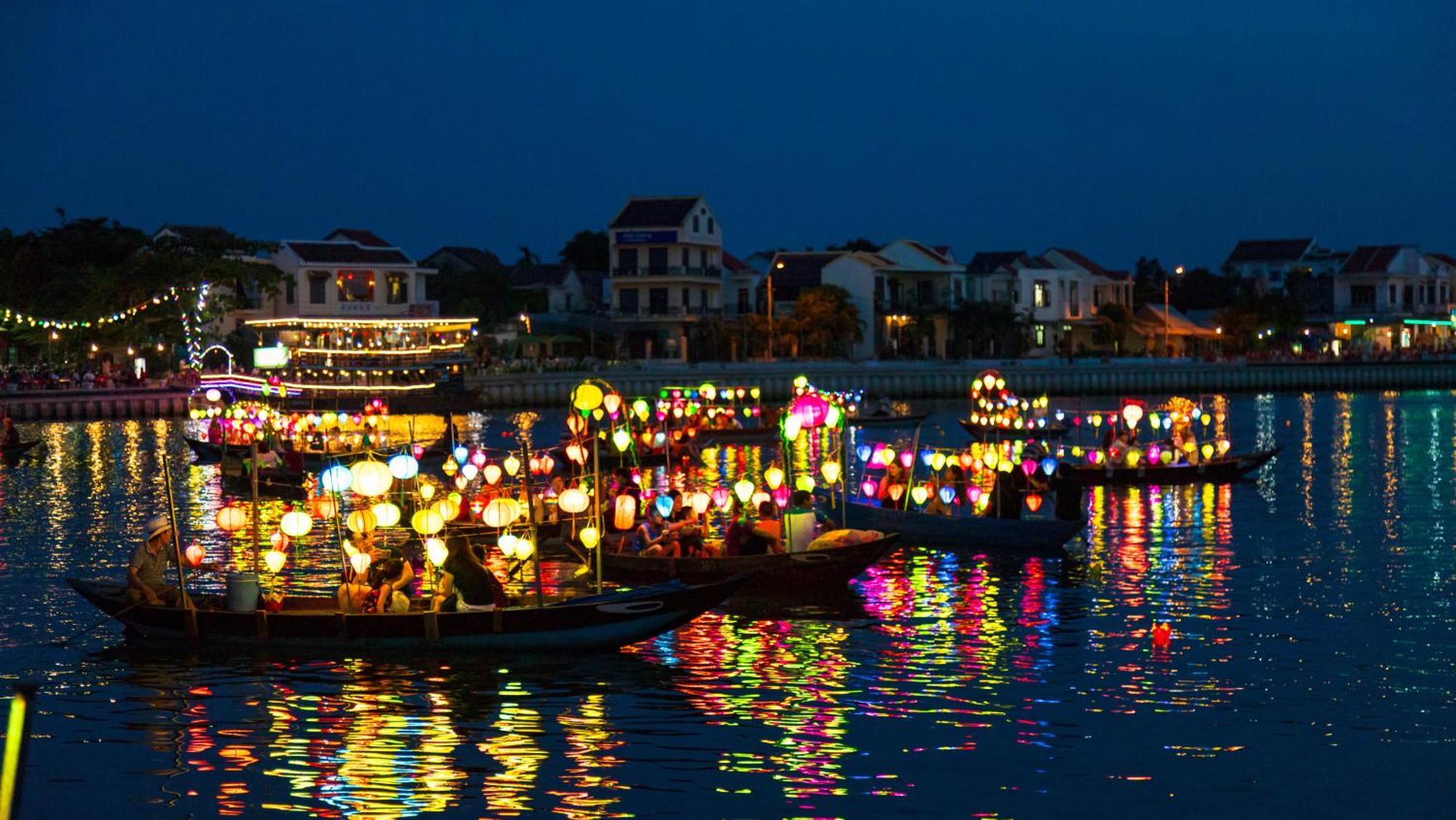 The Linh Hoi An Villa Bagian luar foto