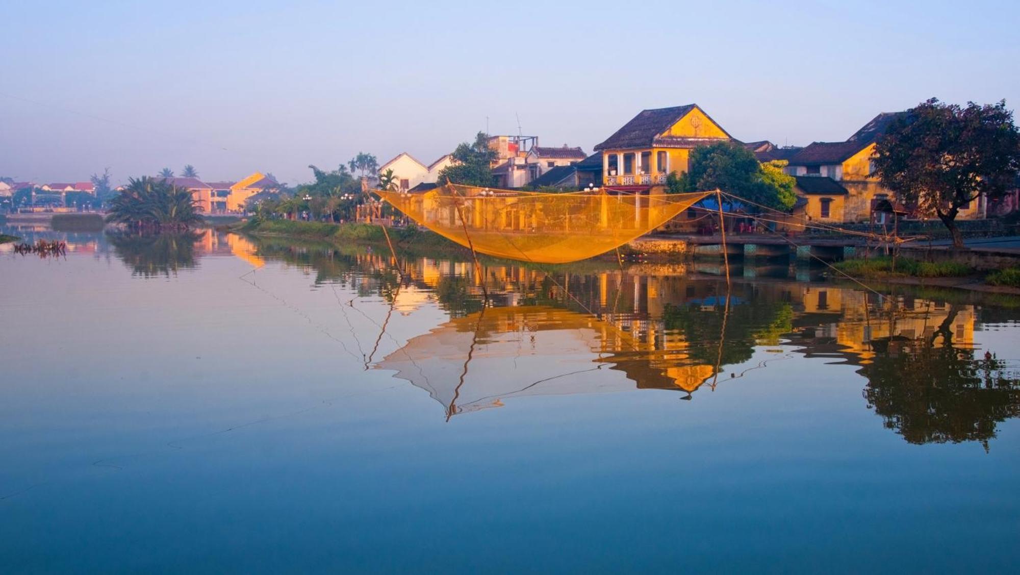 The Linh Hoi An Villa Bagian luar foto