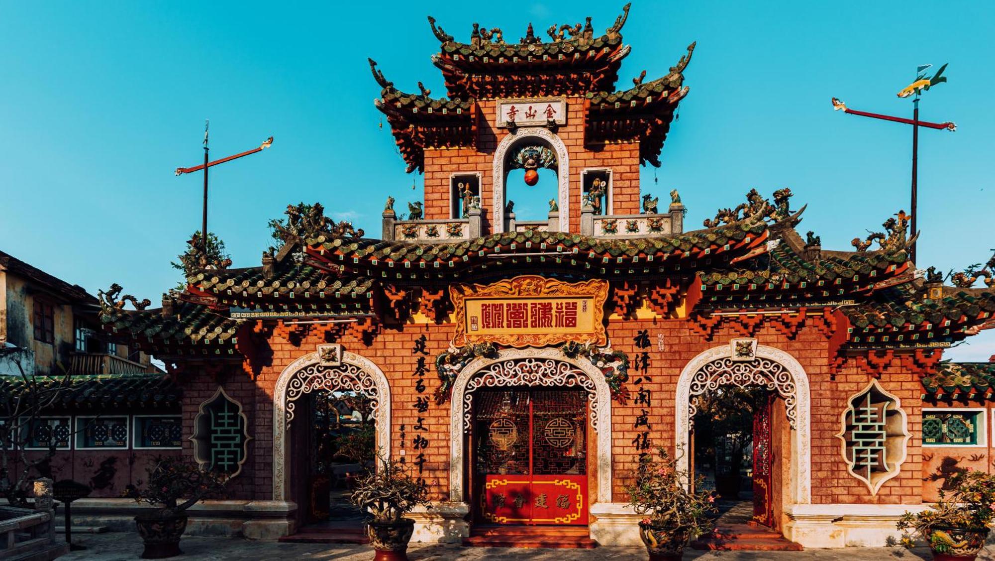 The Linh Hoi An Villa Bagian luar foto