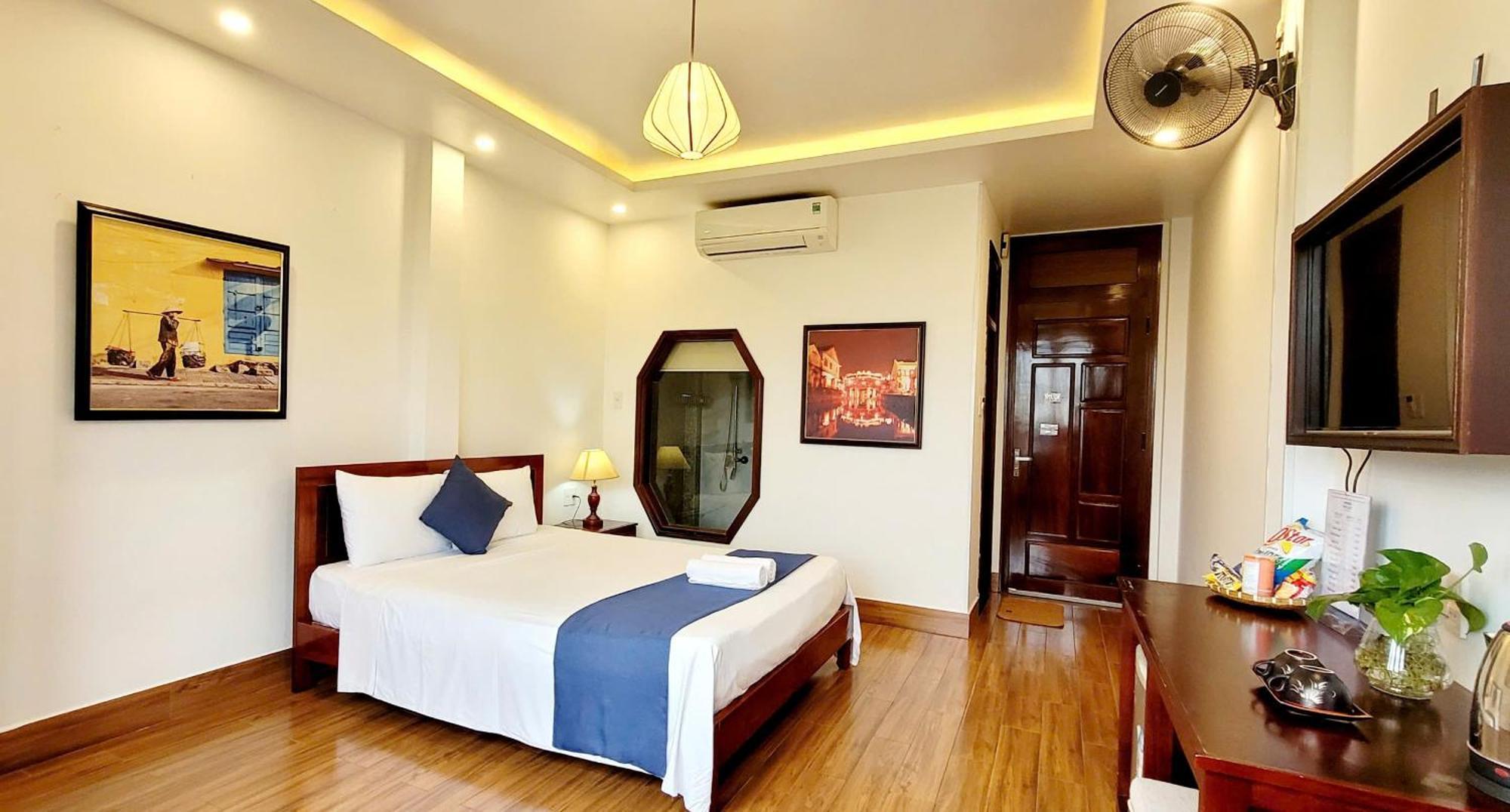 The Linh Hoi An Villa Bagian luar foto