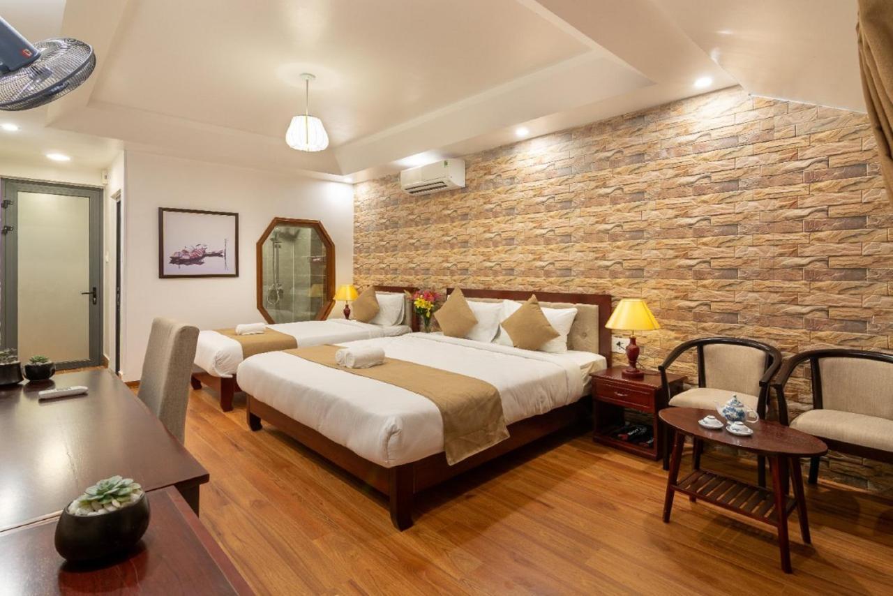 The Linh Hoi An Villa Bagian luar foto