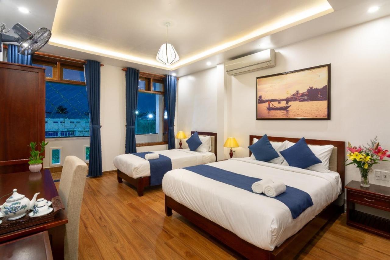 The Linh Hoi An Villa Bagian luar foto