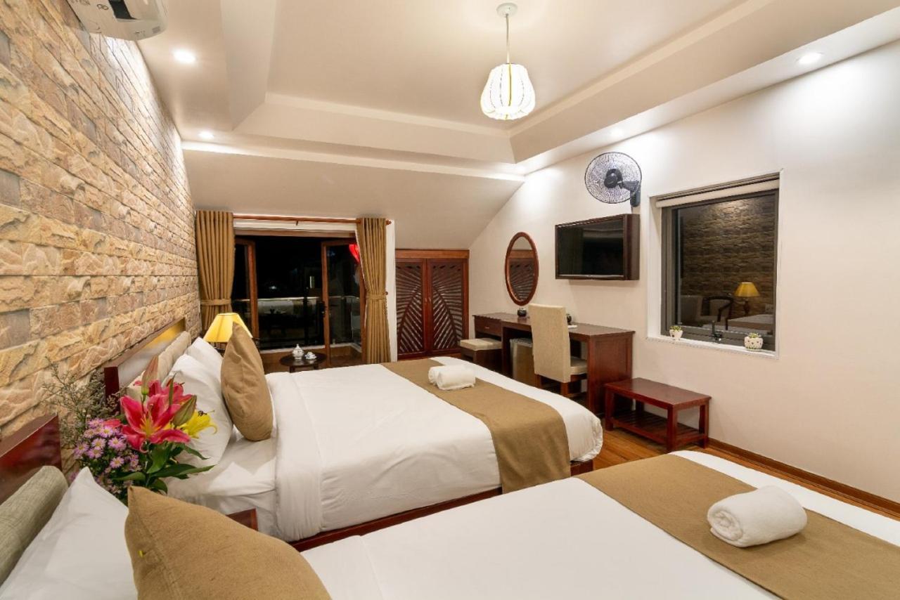 The Linh Hoi An Villa Bagian luar foto
