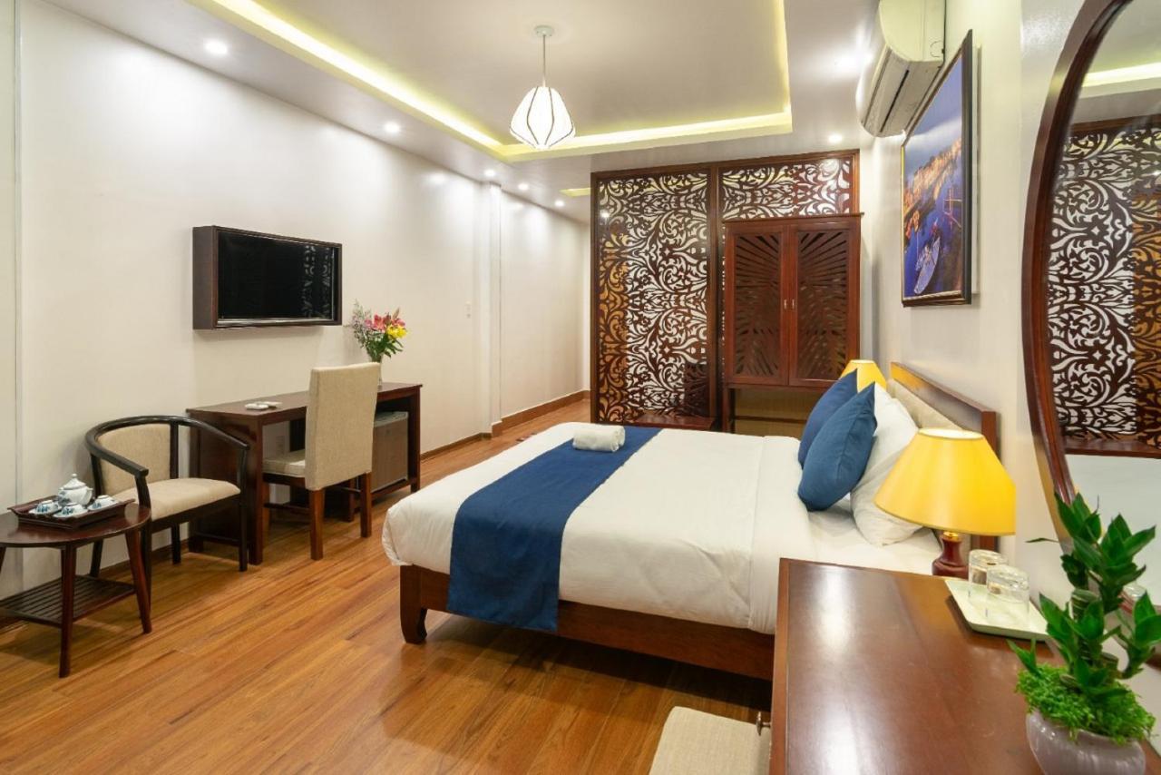 The Linh Hoi An Villa Bagian luar foto