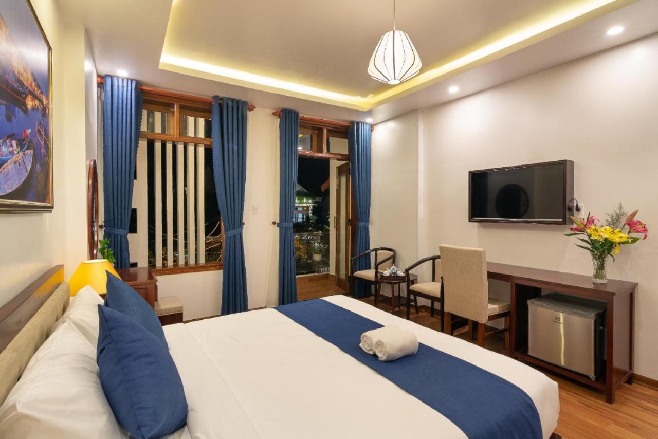 The Linh Hoi An Villa Bagian luar foto