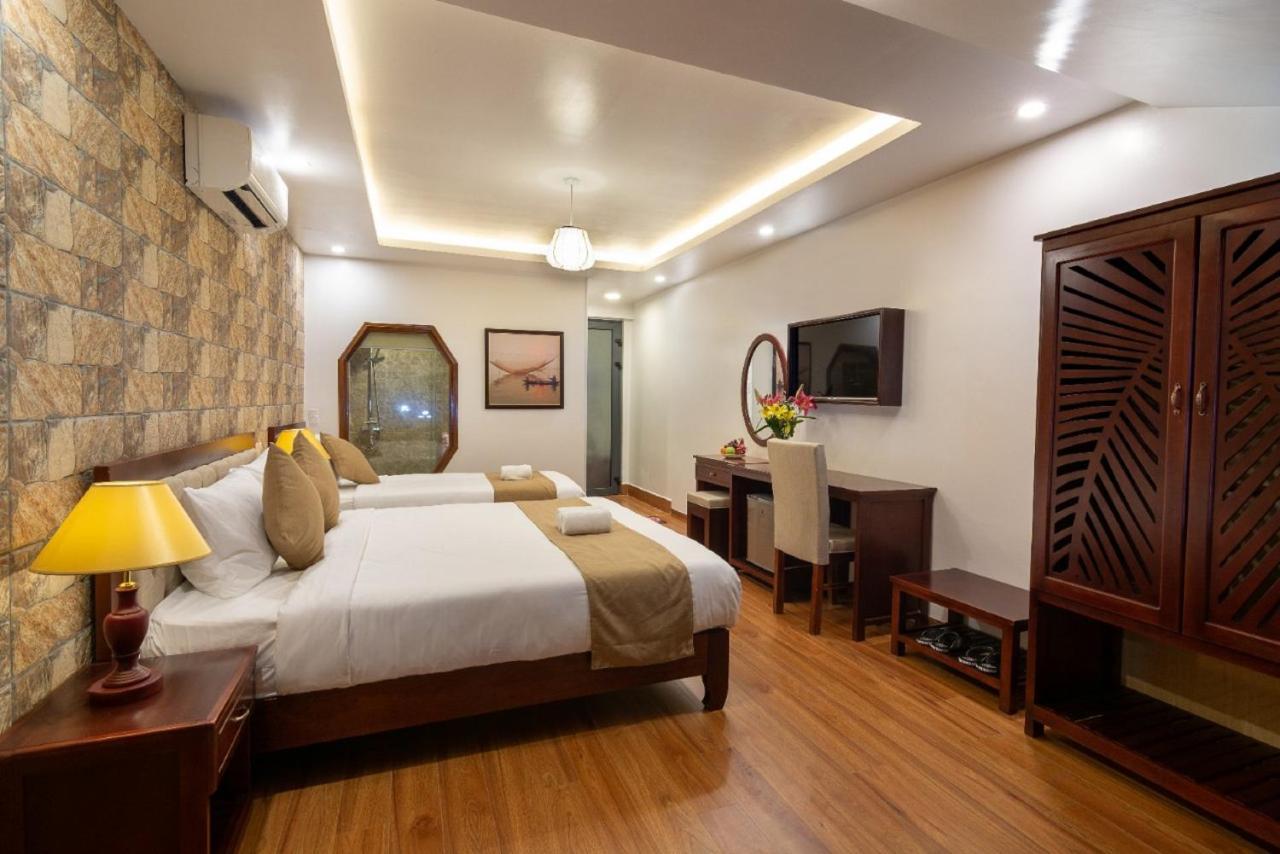 The Linh Hoi An Villa Bagian luar foto